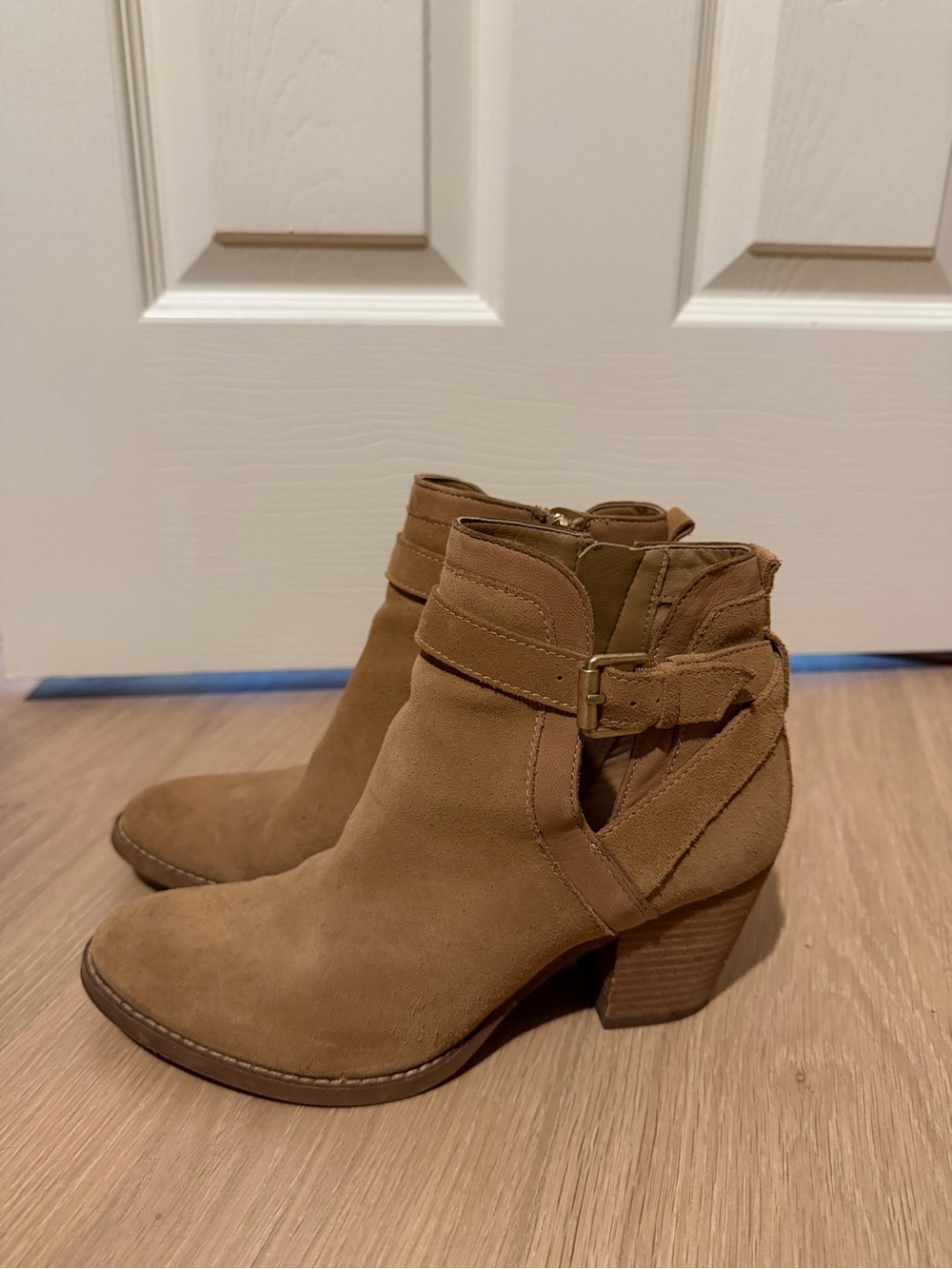 Sam Edelman Suede Ankle Bootie